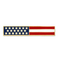 Wholesale custom cheap metal american flag lapel pin badge